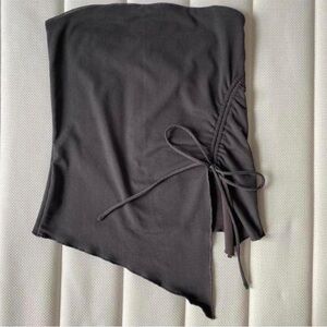 Garage Charcoal Asymmetrical Top